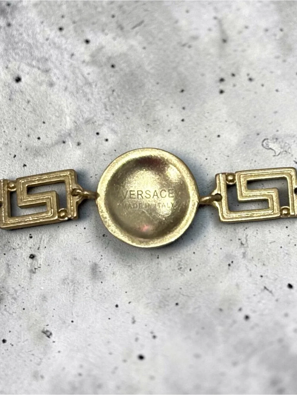 Versace gold tone